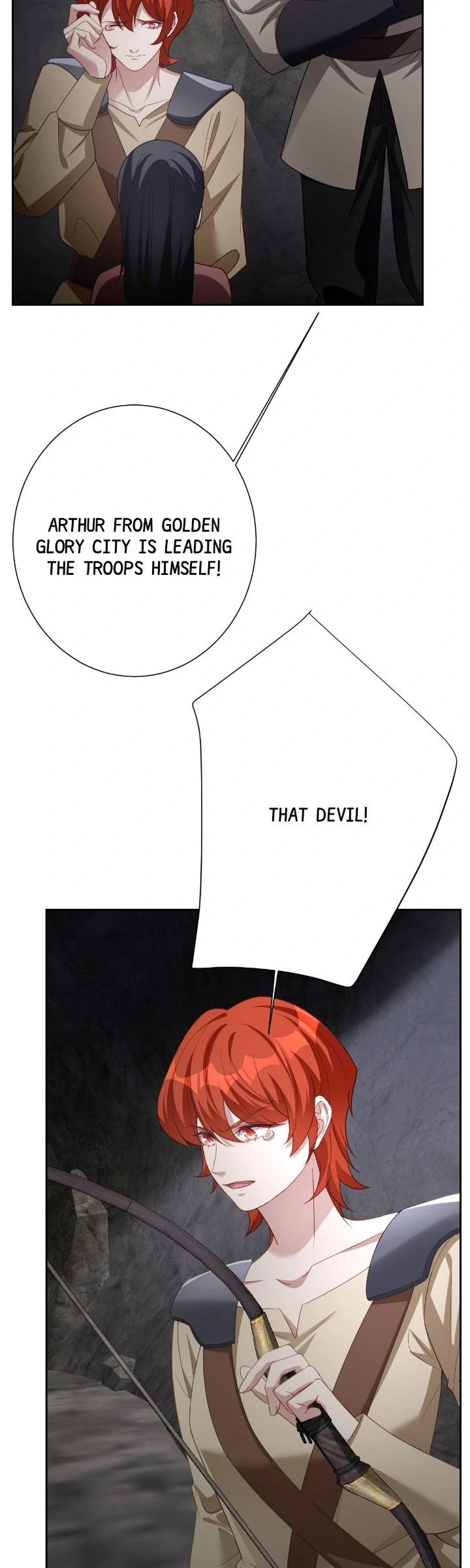 The Queen’s Life was At Stake Chapter 60 - page 33