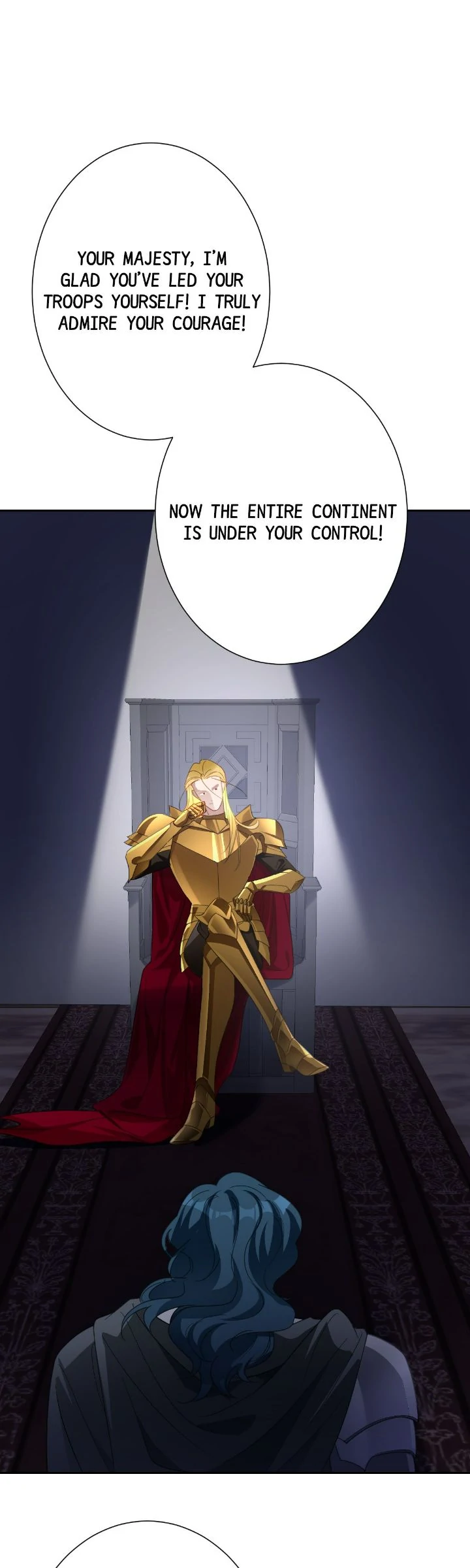 The Queen’s Life was At Stake Chapter 60 - page 35