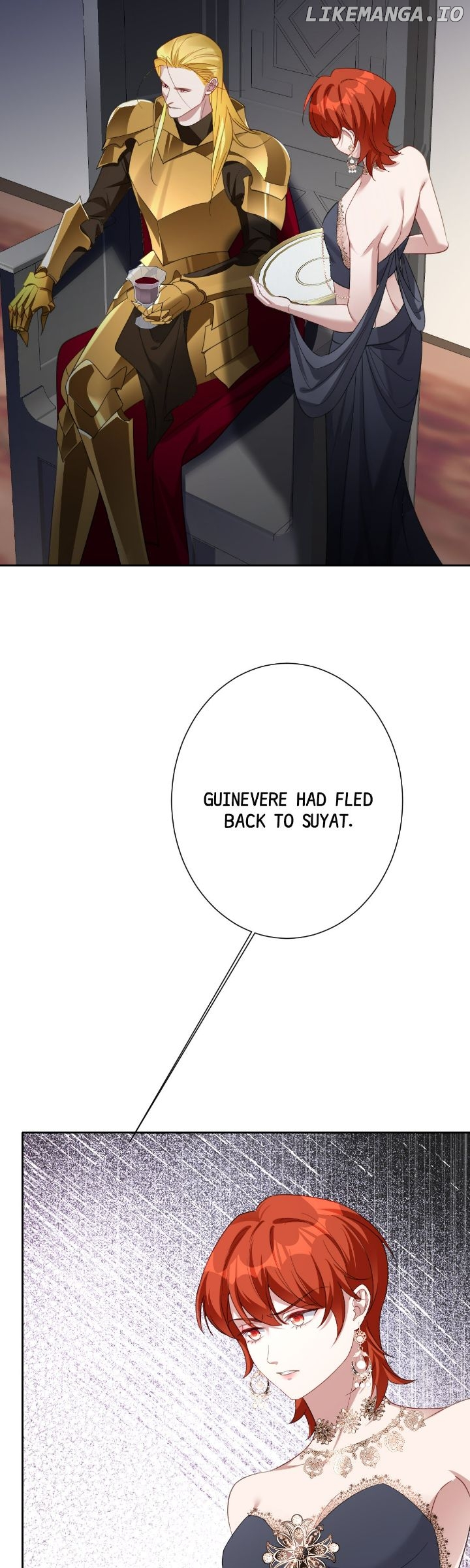 The Queen’s Life was At Stake Chapter 60 - page 40