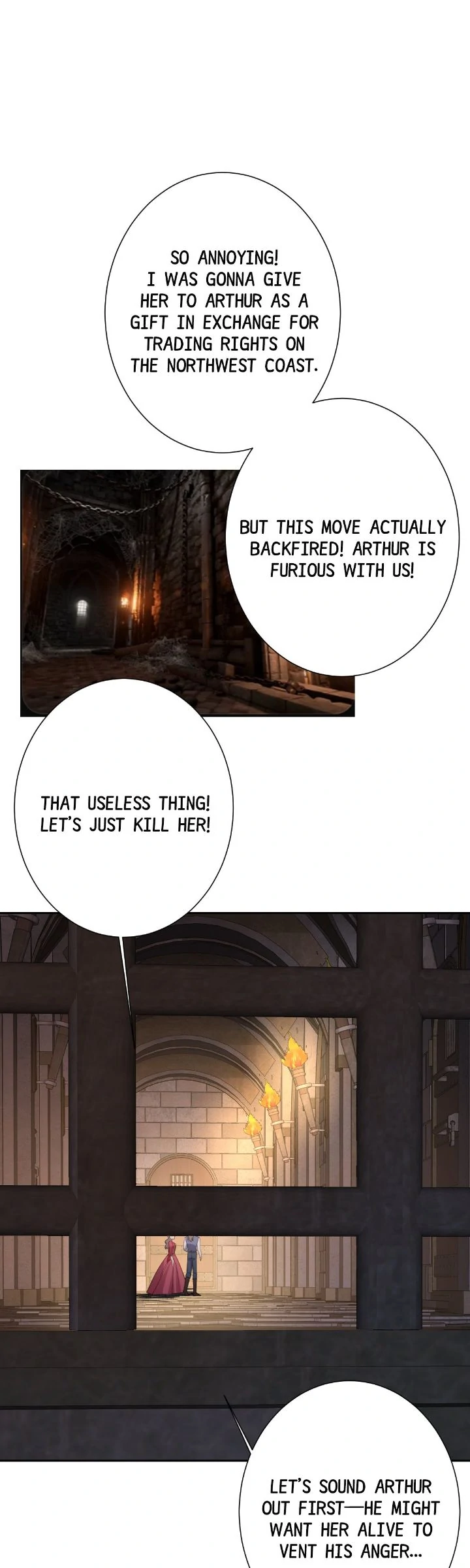 The Queen’s Life was At Stake Chapter 60 - page 7