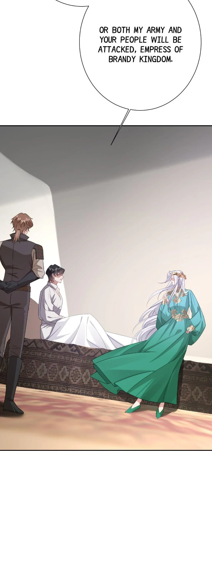 The Queen’s Life was At Stake Chapter 61 - page 9