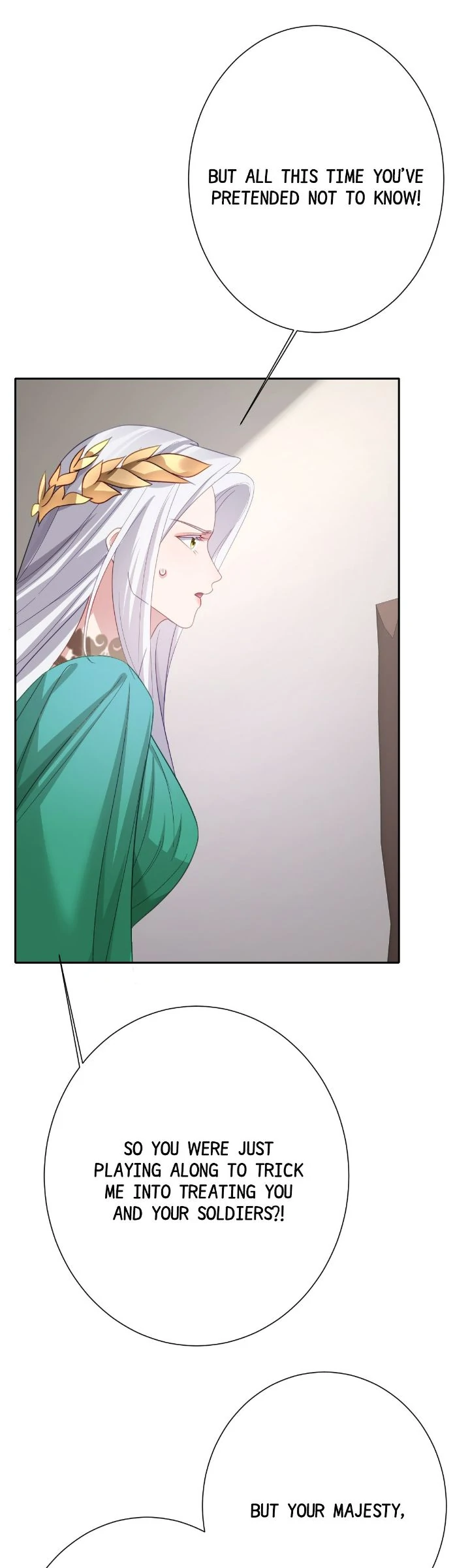 The Queen’s Life was At Stake Chapter 61 - page 13