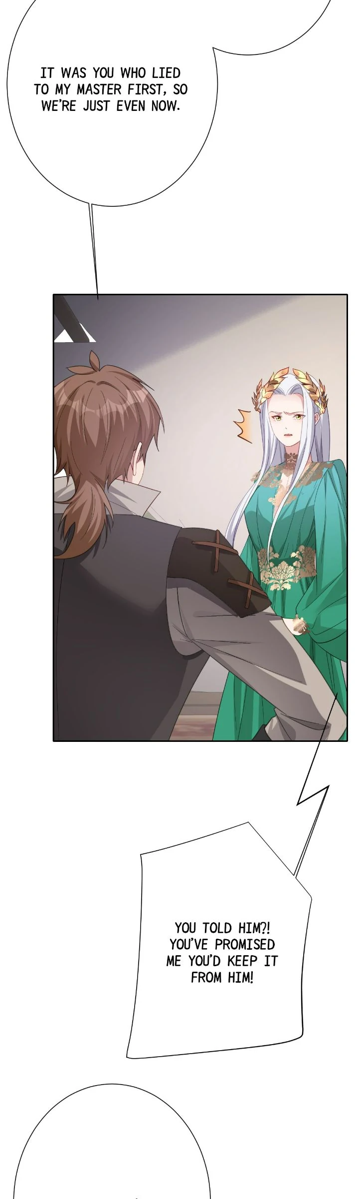 The Queen’s Life was At Stake Chapter 61 - page 14