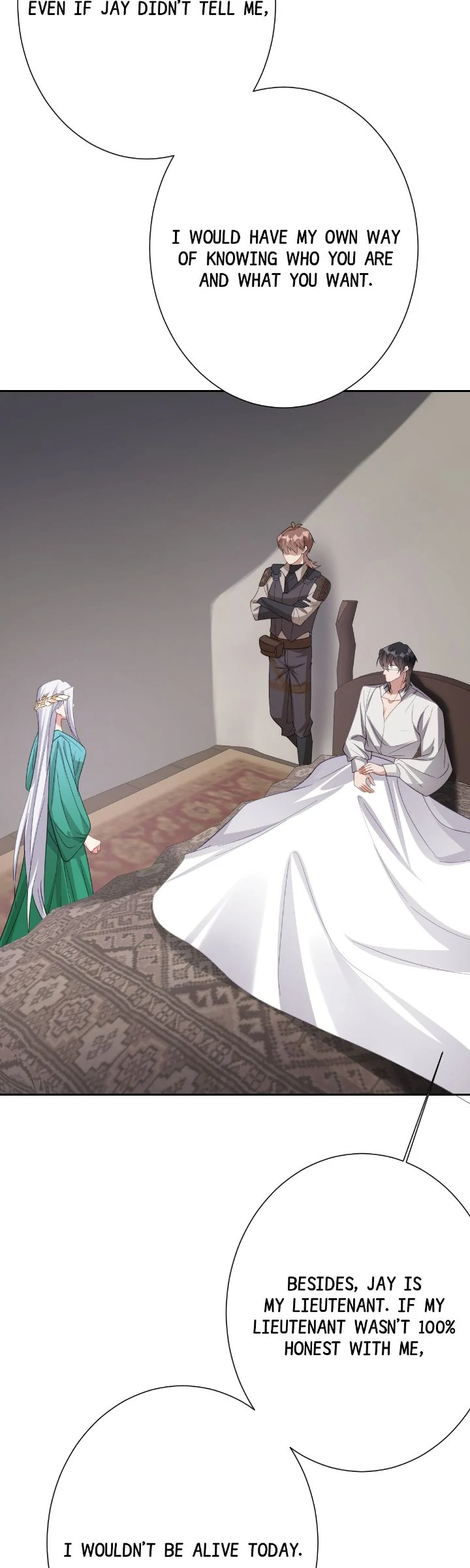 The Queen’s Life was At Stake Chapter 61 - page 15