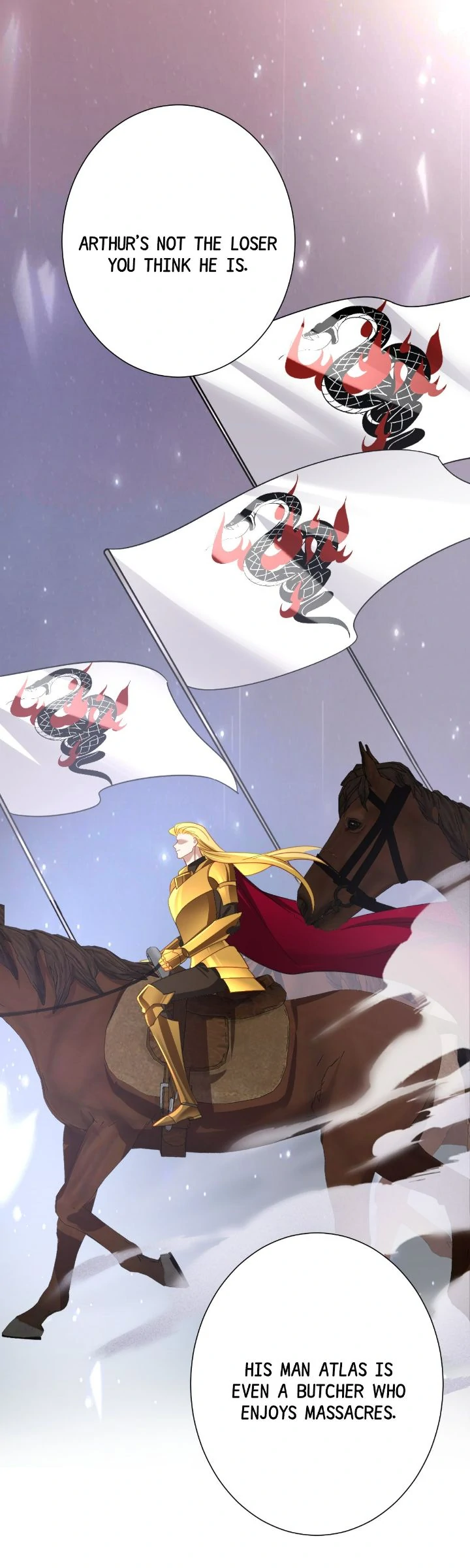 The Queen’s Life was At Stake Chapter 61 - page 17