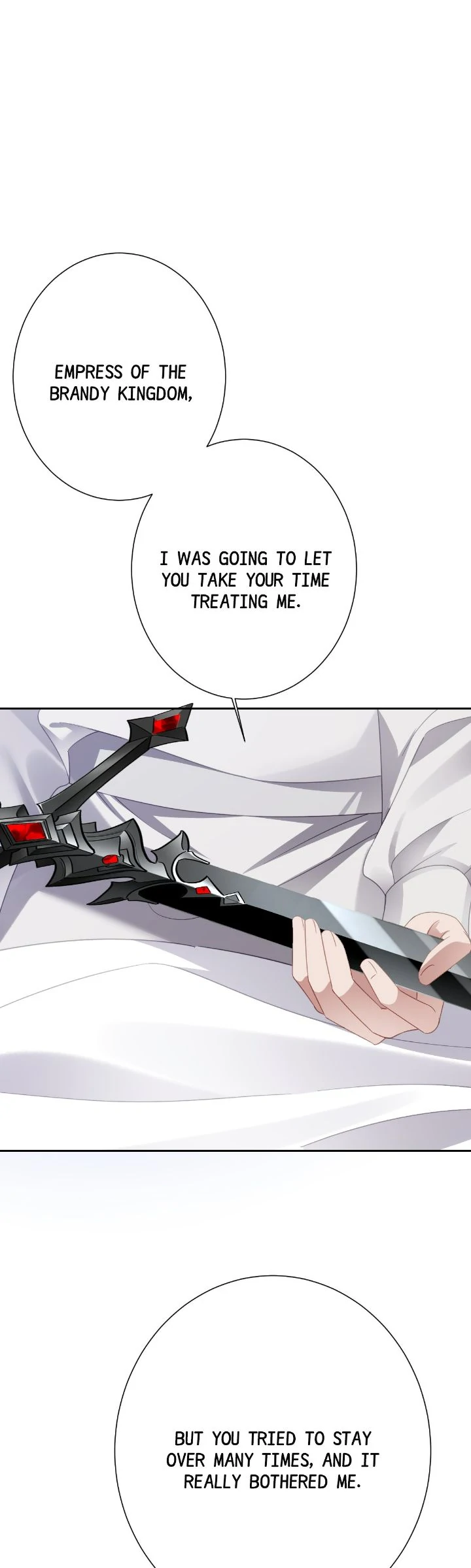 The Queen’s Life was At Stake Chapter 61 - page 18