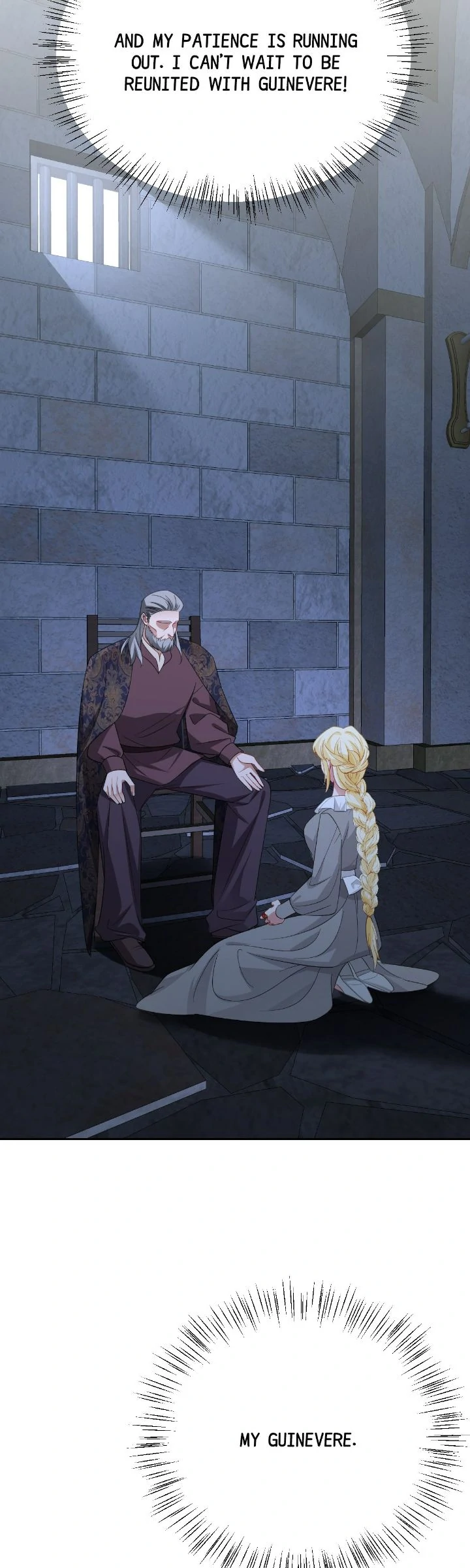 The Queen’s Life was At Stake Chapter 61 - page 21