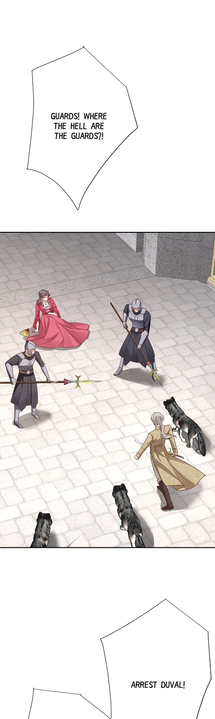 The Queen’s Life was At Stake Chapter 61 - page 24