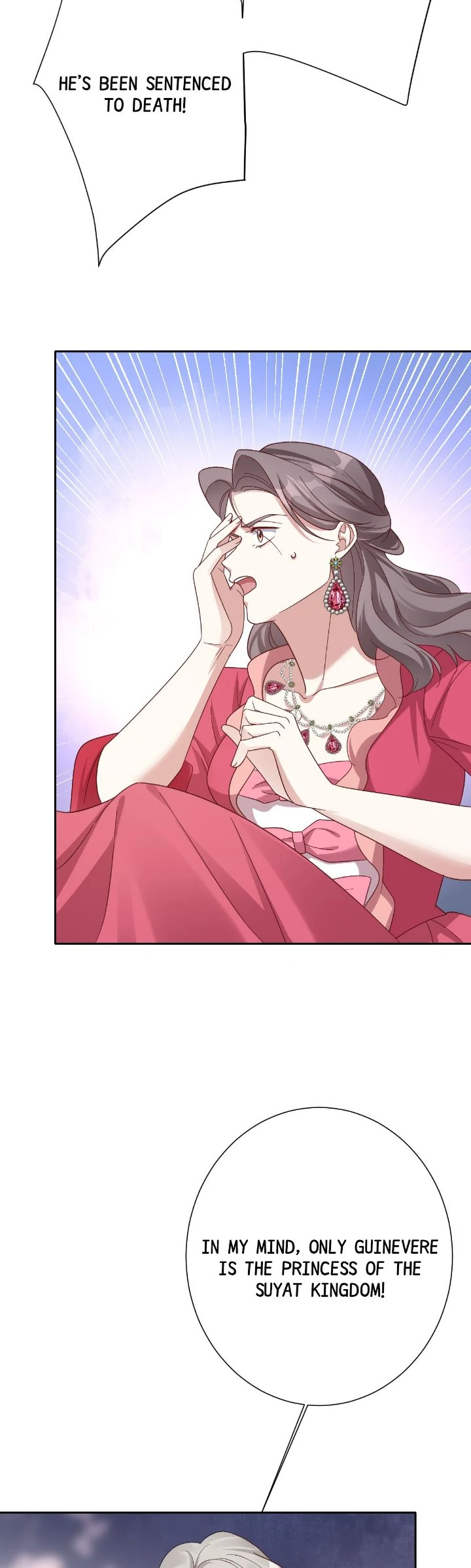 The Queen’s Life was At Stake Chapter 61 - page 25