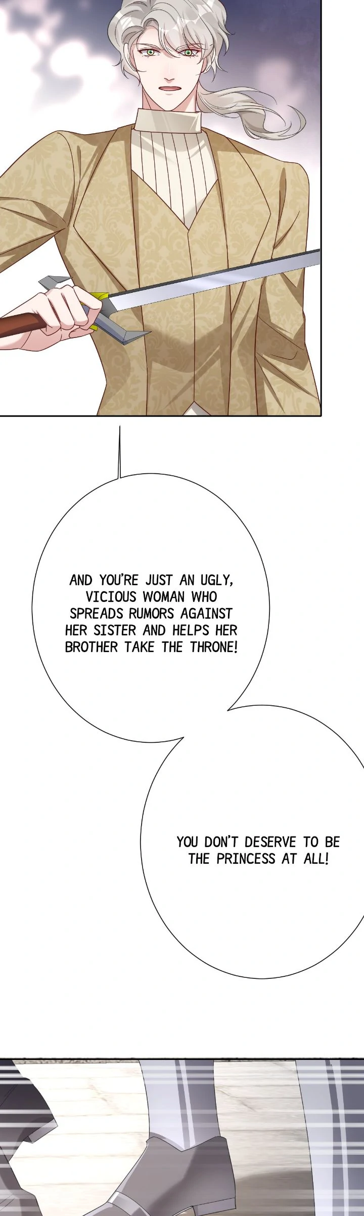 The Queen’s Life was At Stake Chapter 61 - page 26