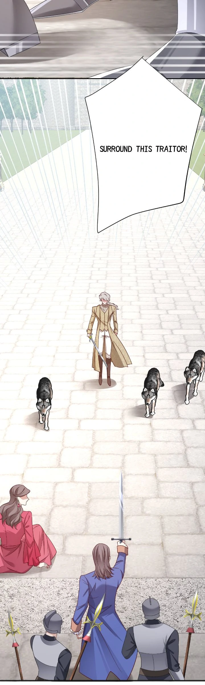 The Queen’s Life was At Stake Chapter 61 - page 27