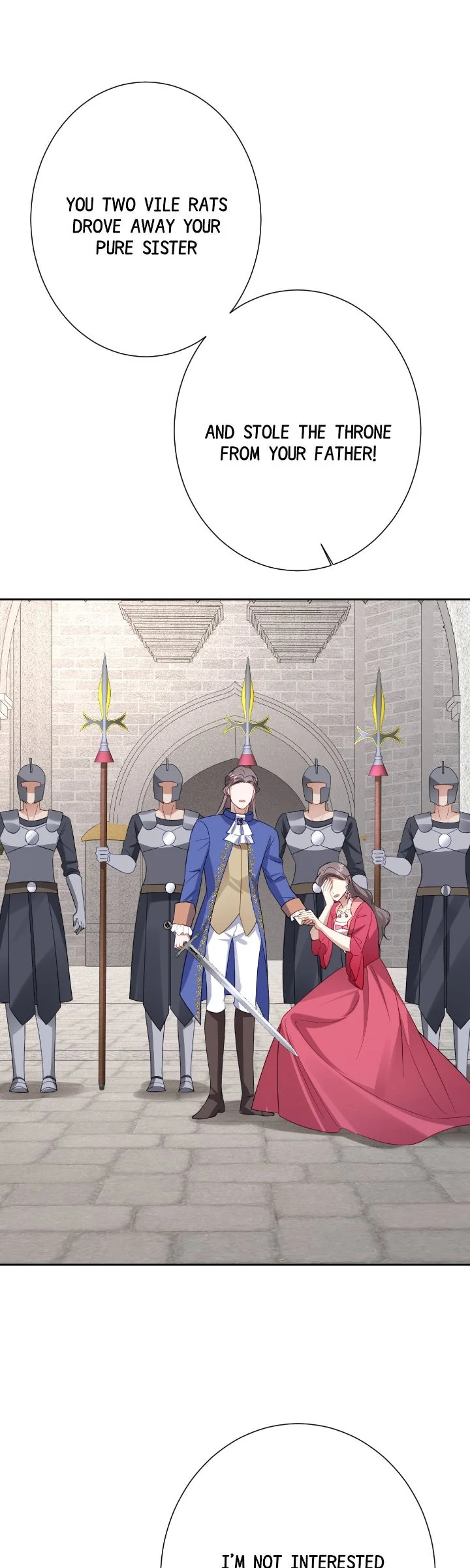 The Queen’s Life was At Stake Chapter 61 - page 29