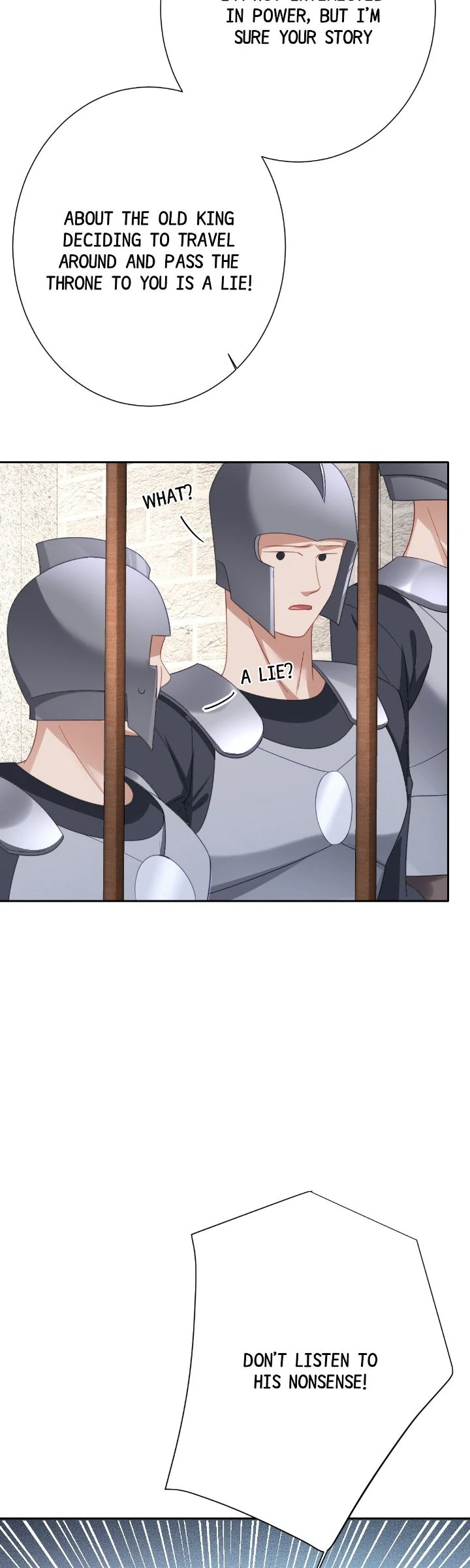 The Queen’s Life was At Stake Chapter 61 - page 30