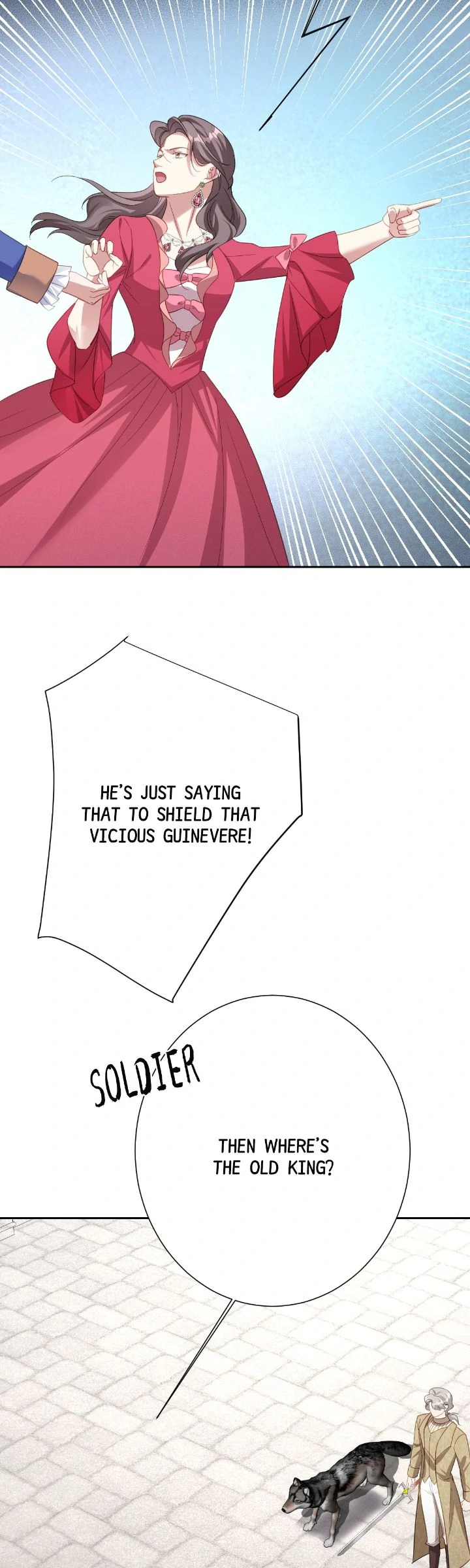 The Queen’s Life was At Stake Chapter 61 - page 31