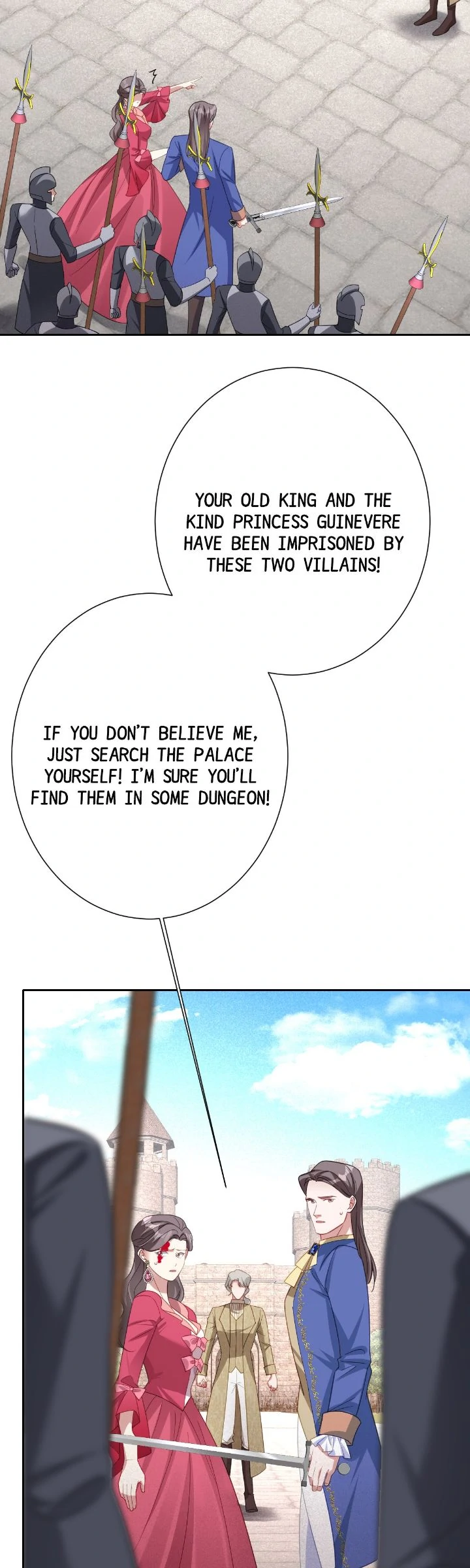 The Queen’s Life was At Stake Chapter 61 - page 32