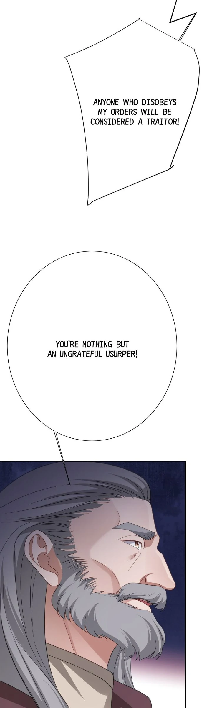 The Queen’s Life was At Stake Chapter 61 - page 35