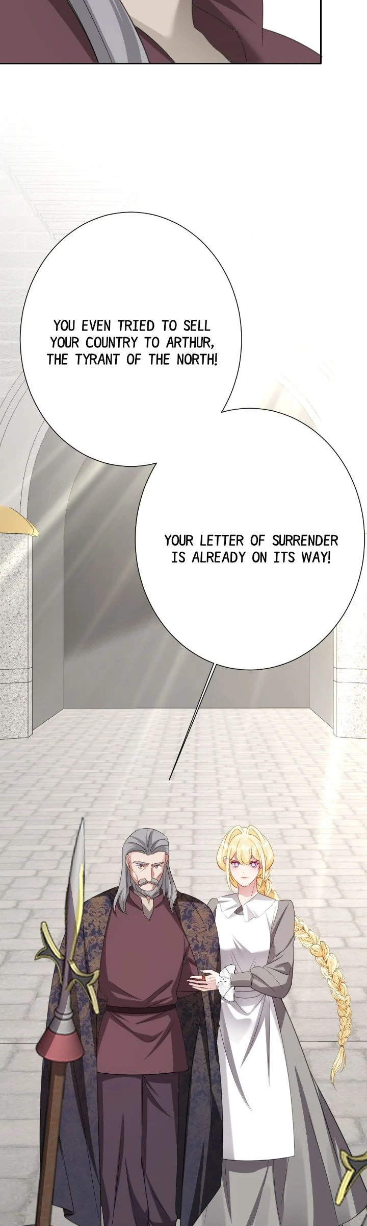 The Queen’s Life was At Stake Chapter 61 - page 36