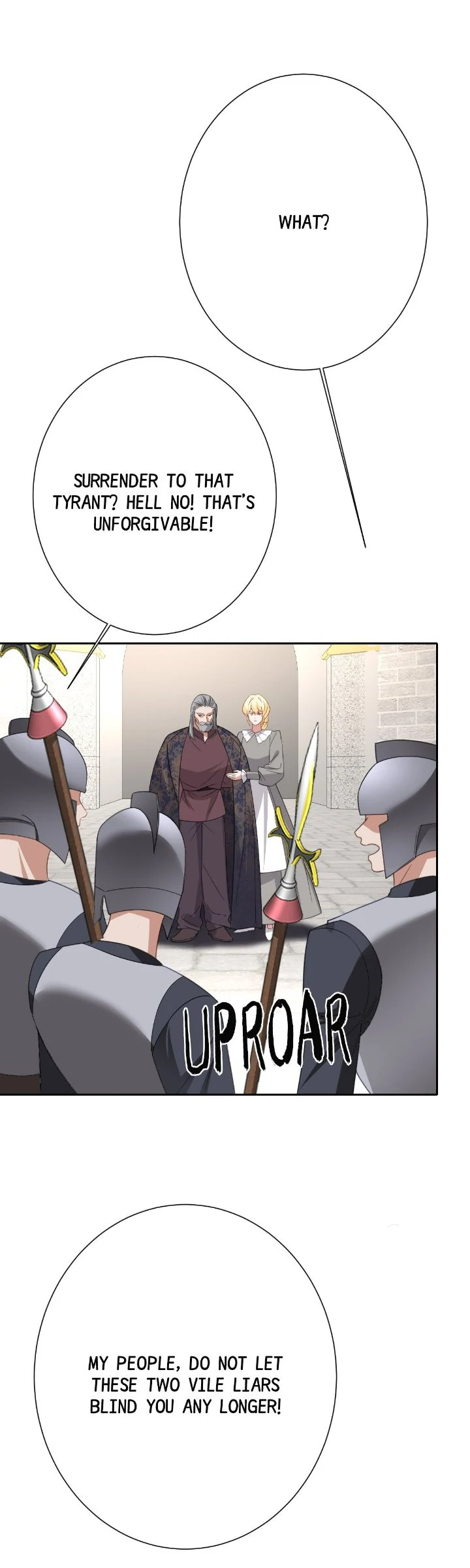 The Queen’s Life was At Stake Chapter 61 - page 38