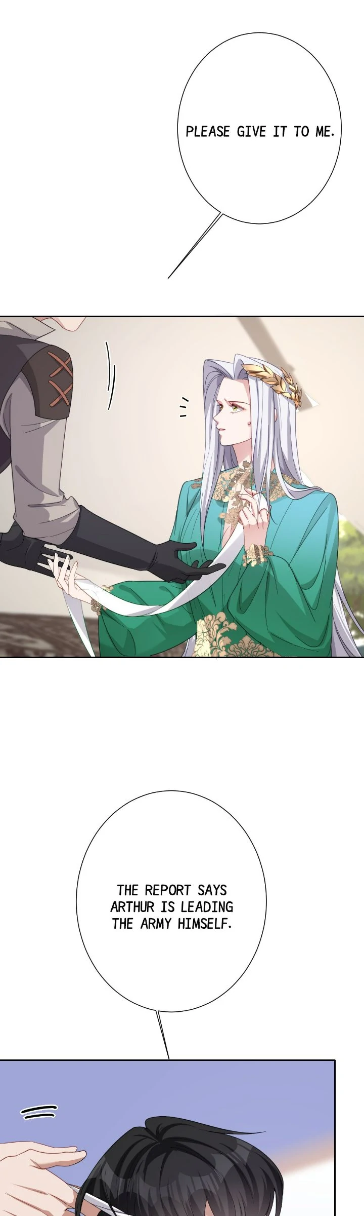 The Queen’s Life was At Stake Chapter 61 - page 6