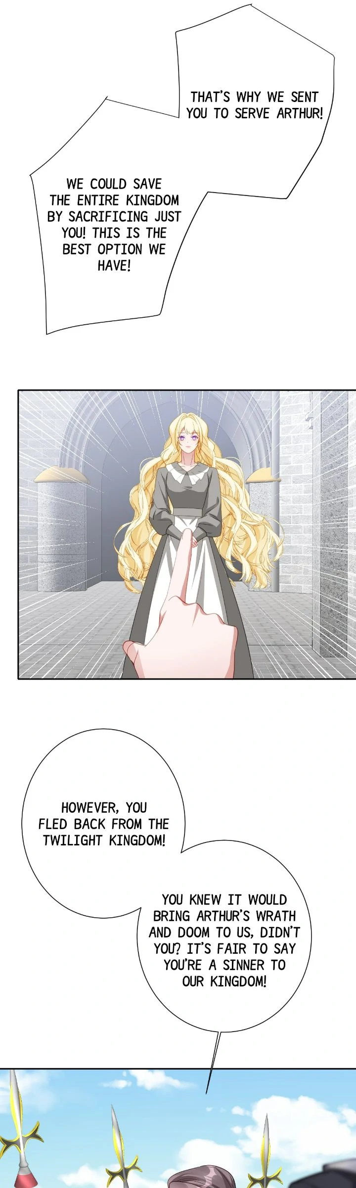 The Queen’s Life was At Stake Chapter 62 - page 10