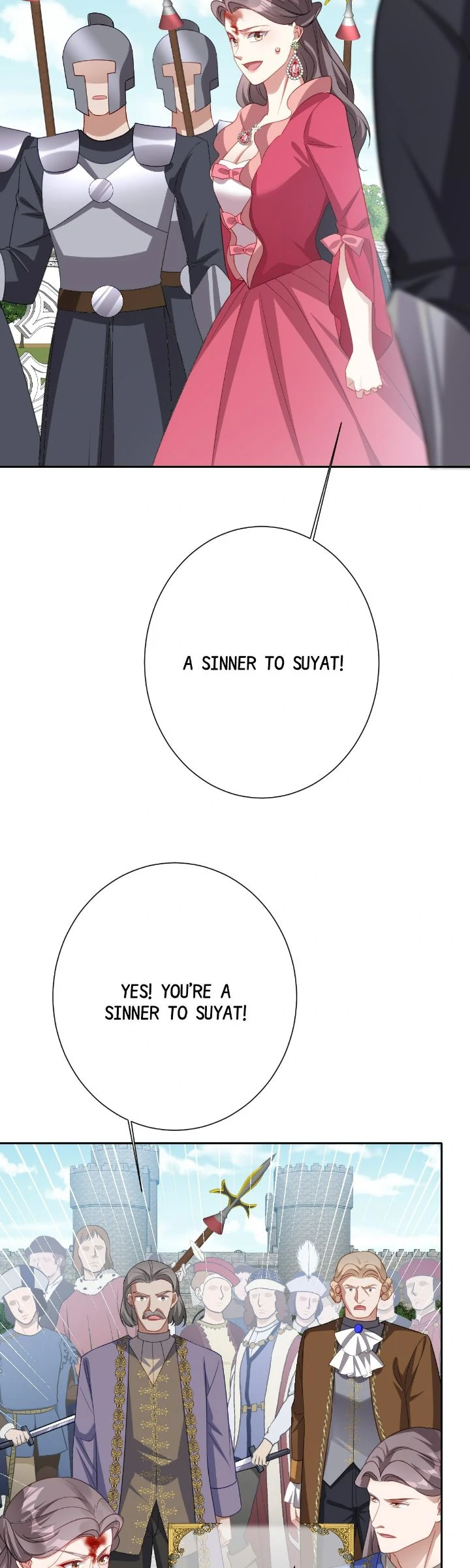 The Queen’s Life was At Stake Chapter 62 - page 11