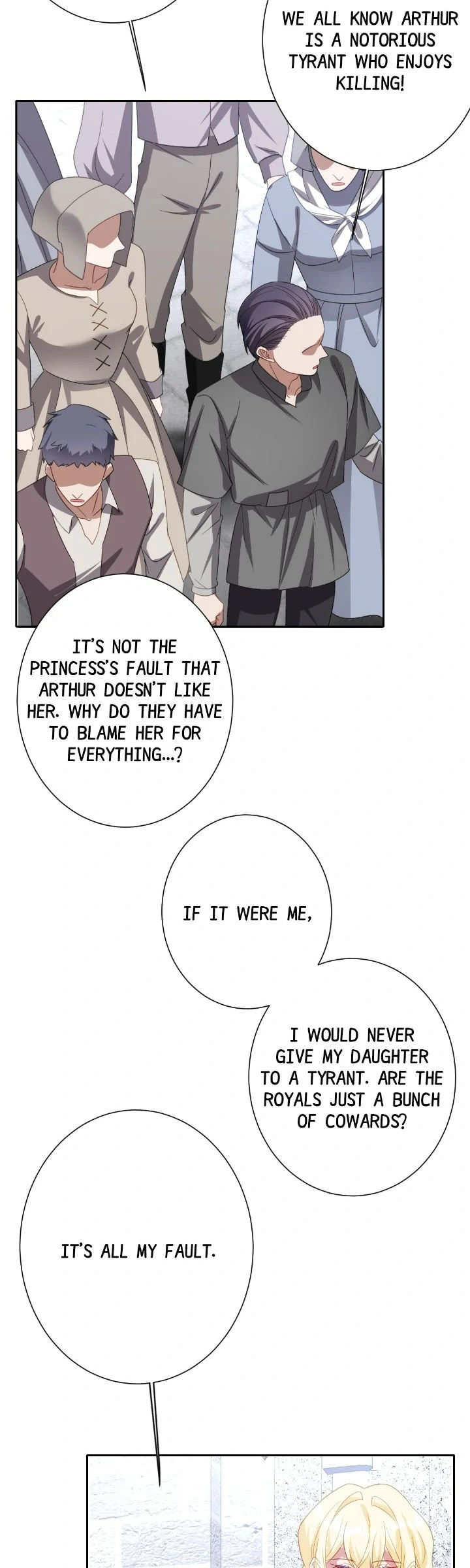 The Queen’s Life was At Stake Chapter 62 - page 14