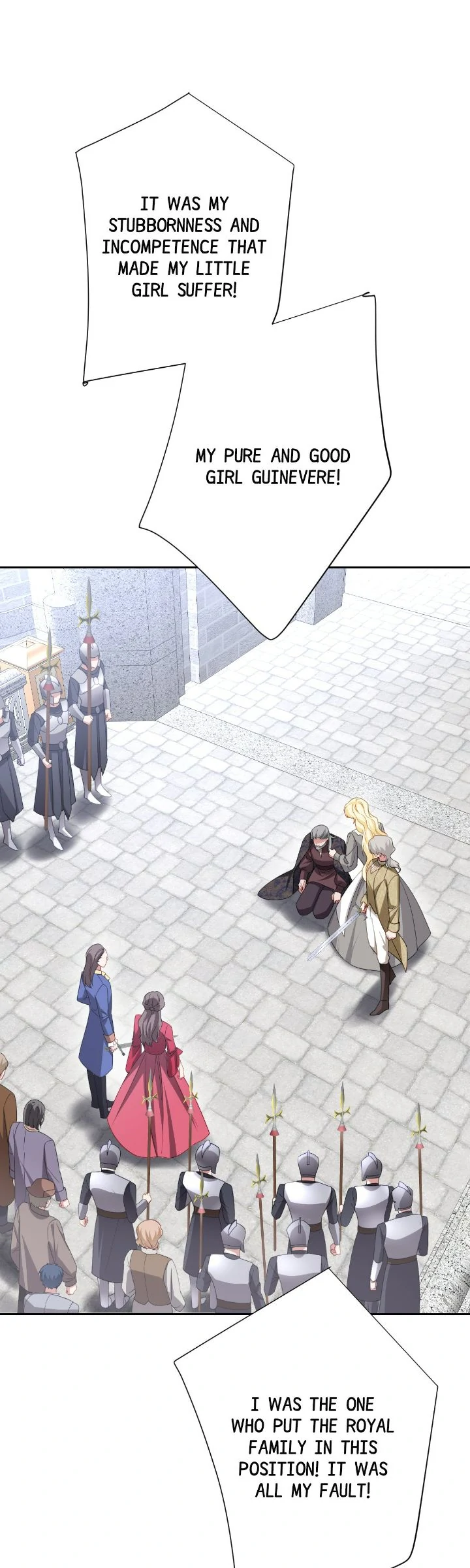 The Queen’s Life was At Stake Chapter 62 - page 16