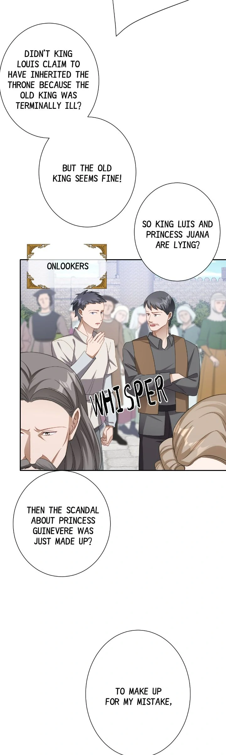 The Queen’s Life was At Stake Chapter 62 - page 17