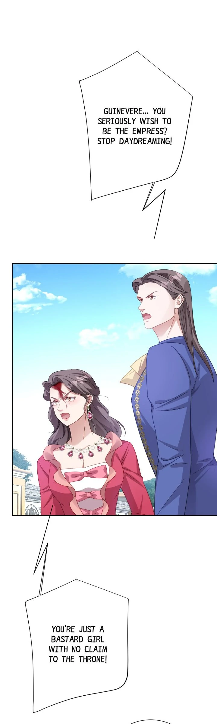 The Queen’s Life was At Stake Chapter 62 - page 1