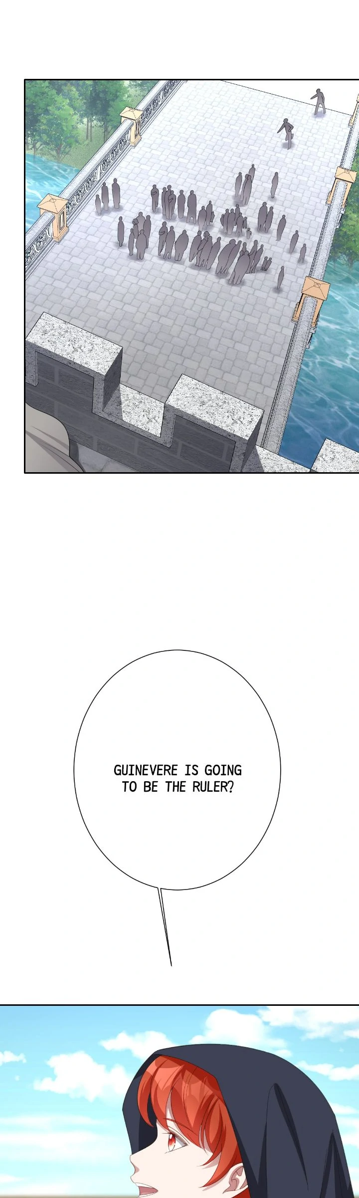 The Queen’s Life was At Stake Chapter 62 - page 23