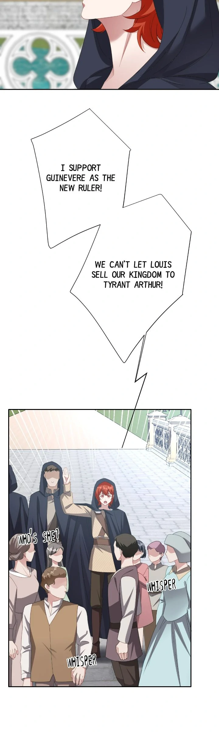 The Queen’s Life was At Stake Chapter 62 - page 24