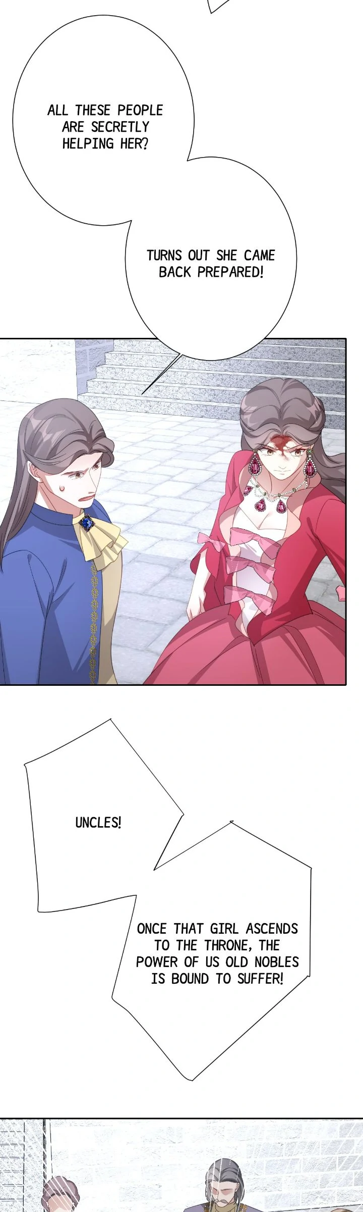 The Queen’s Life was At Stake Chapter 62 - page 27