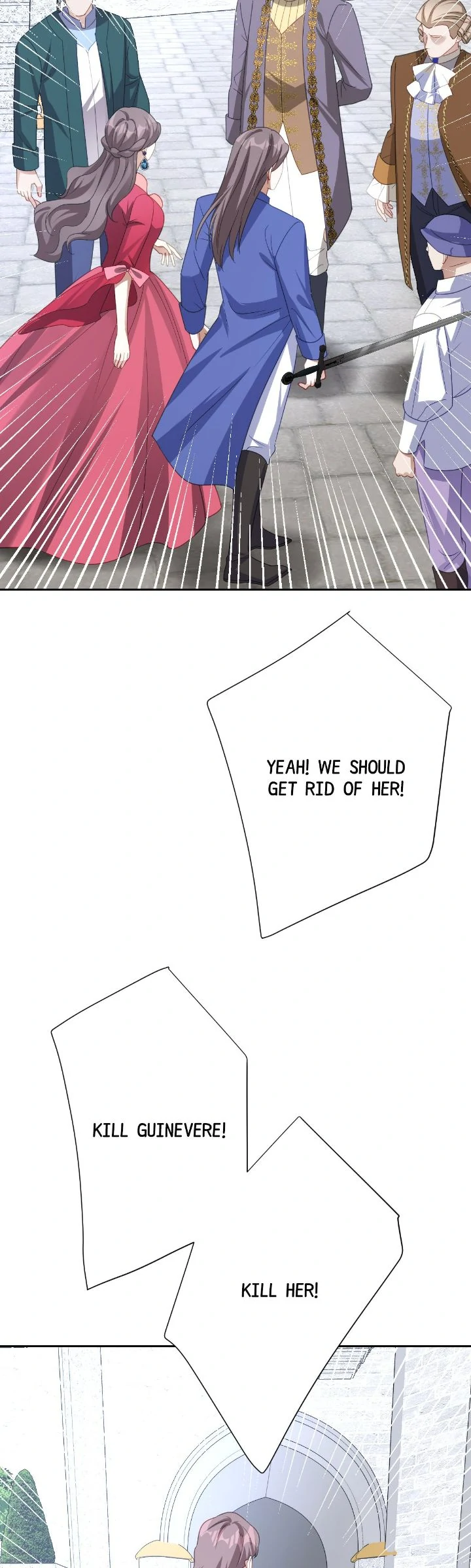 The Queen’s Life was At Stake Chapter 62 - page 28