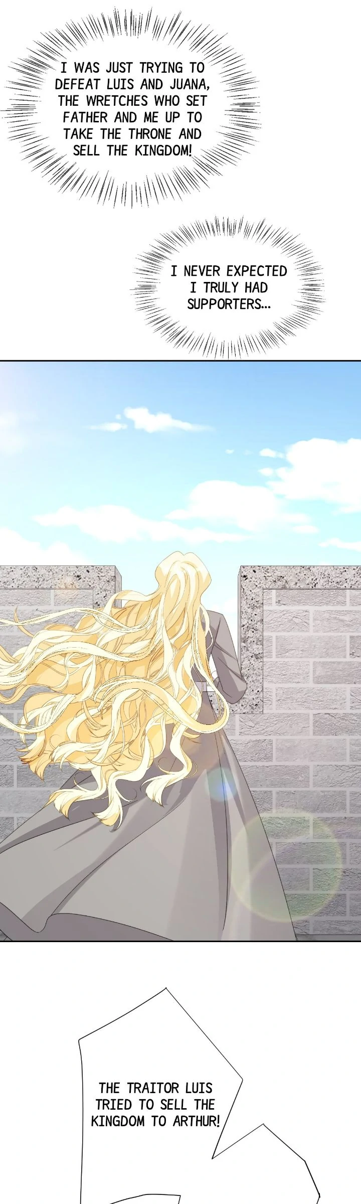 The Queen’s Life was At Stake Chapter 62 - page 34