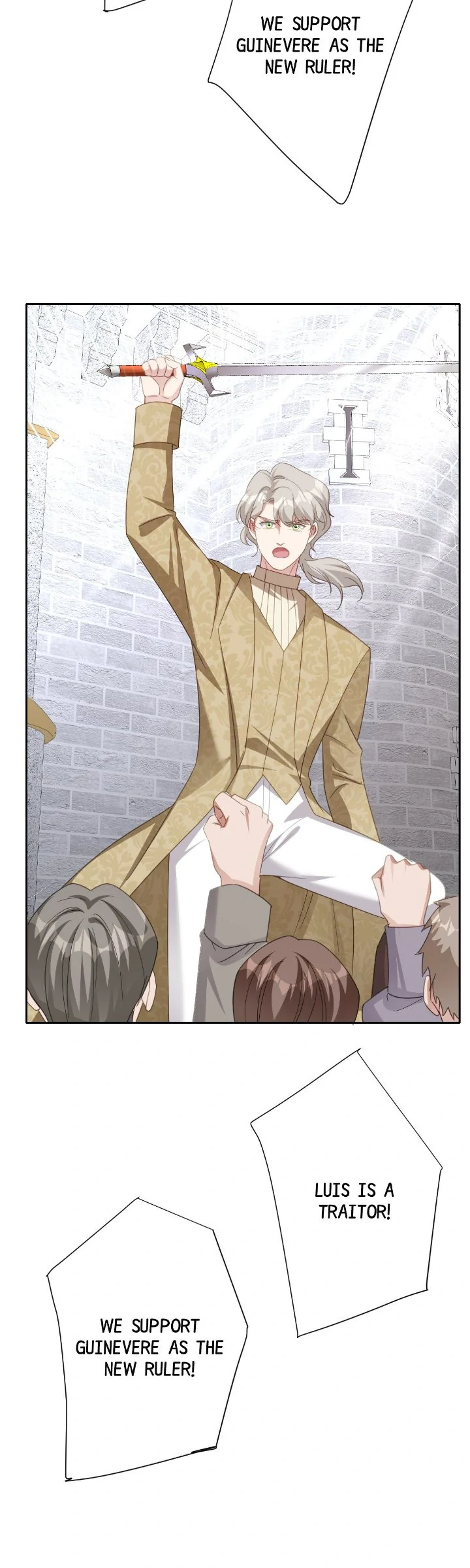 The Queen’s Life was At Stake Chapter 62 - page 35