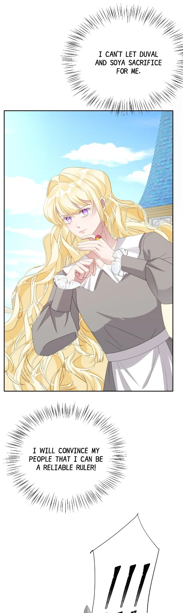 The Queen’s Life was At Stake Chapter 62 - page 36