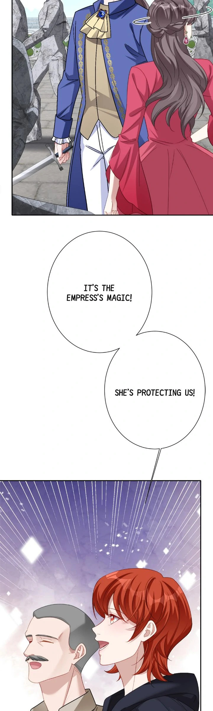 The Queen’s Life was At Stake Chapter 62 - page 40