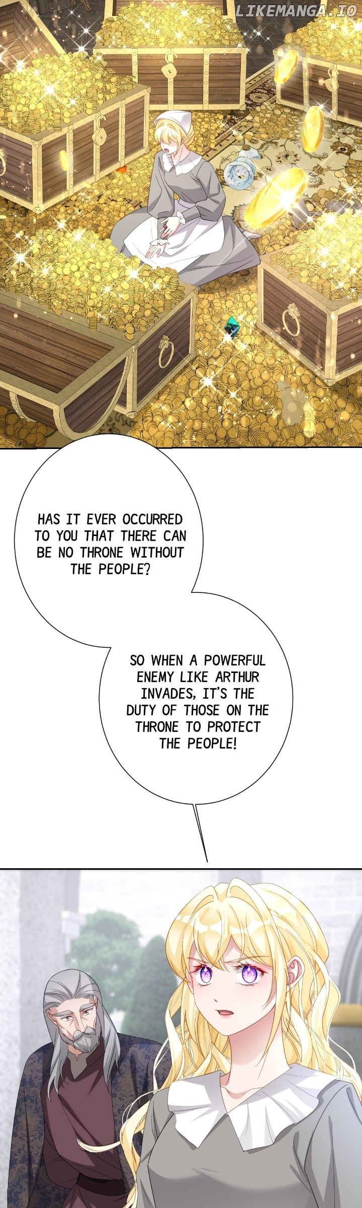 The Queen’s Life was At Stake Chapter 62 - page 8