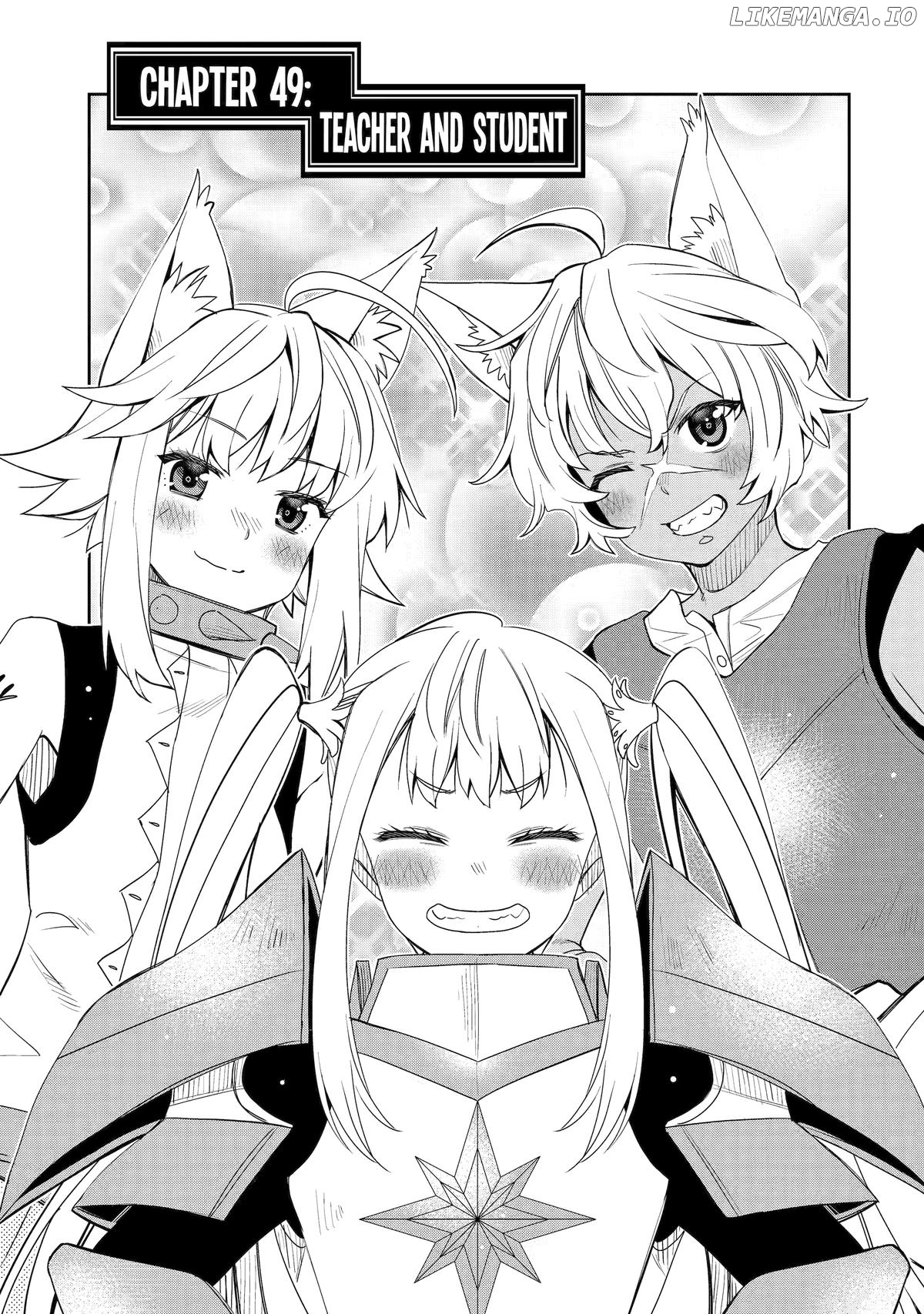 Reincarnated as an Eight-Year-Old Apostle of the Gods Chapter 49 - page 1