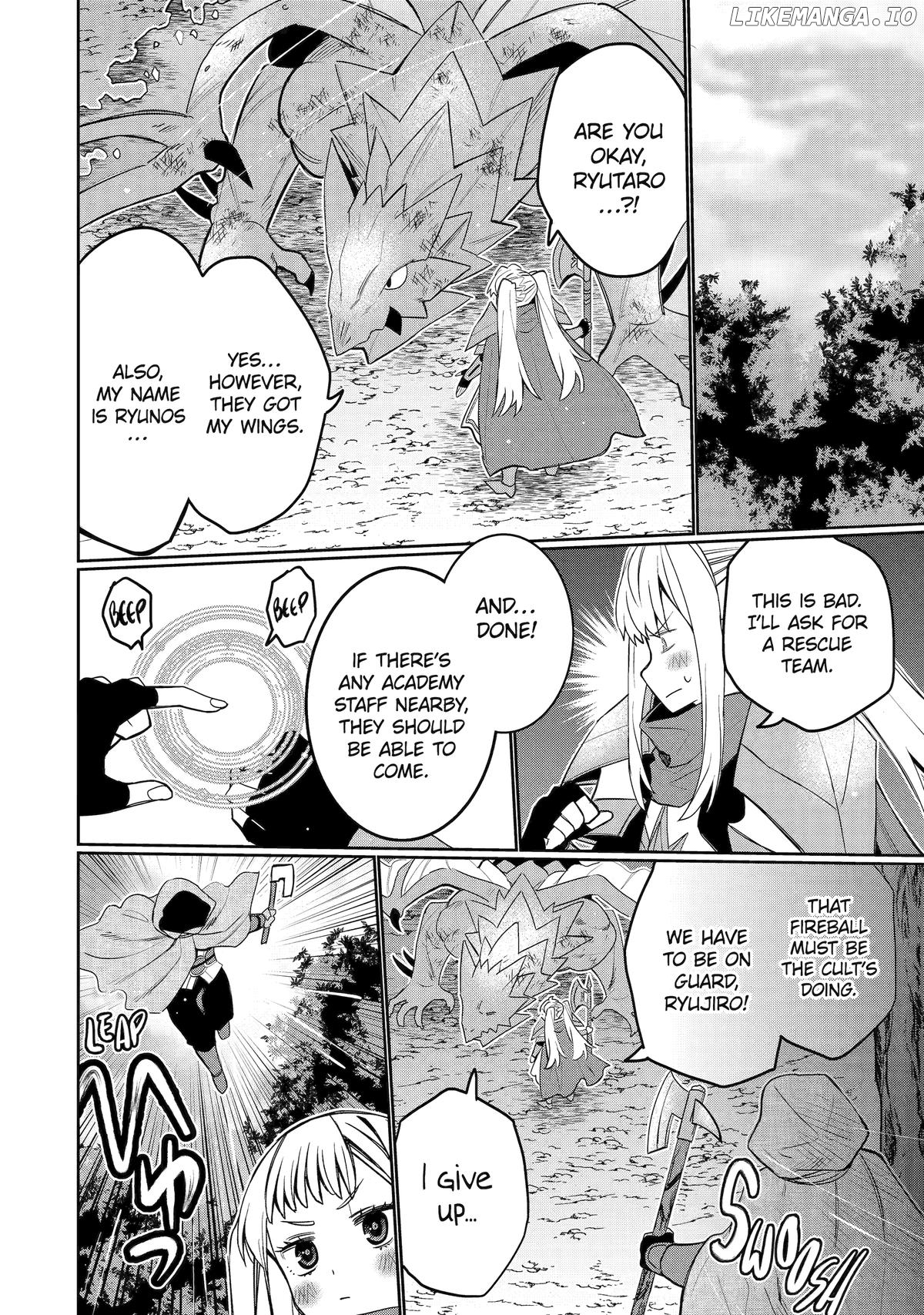 Reincarnated as an Eight-Year-Old Apostle of the Gods Chapter 49 - page 10