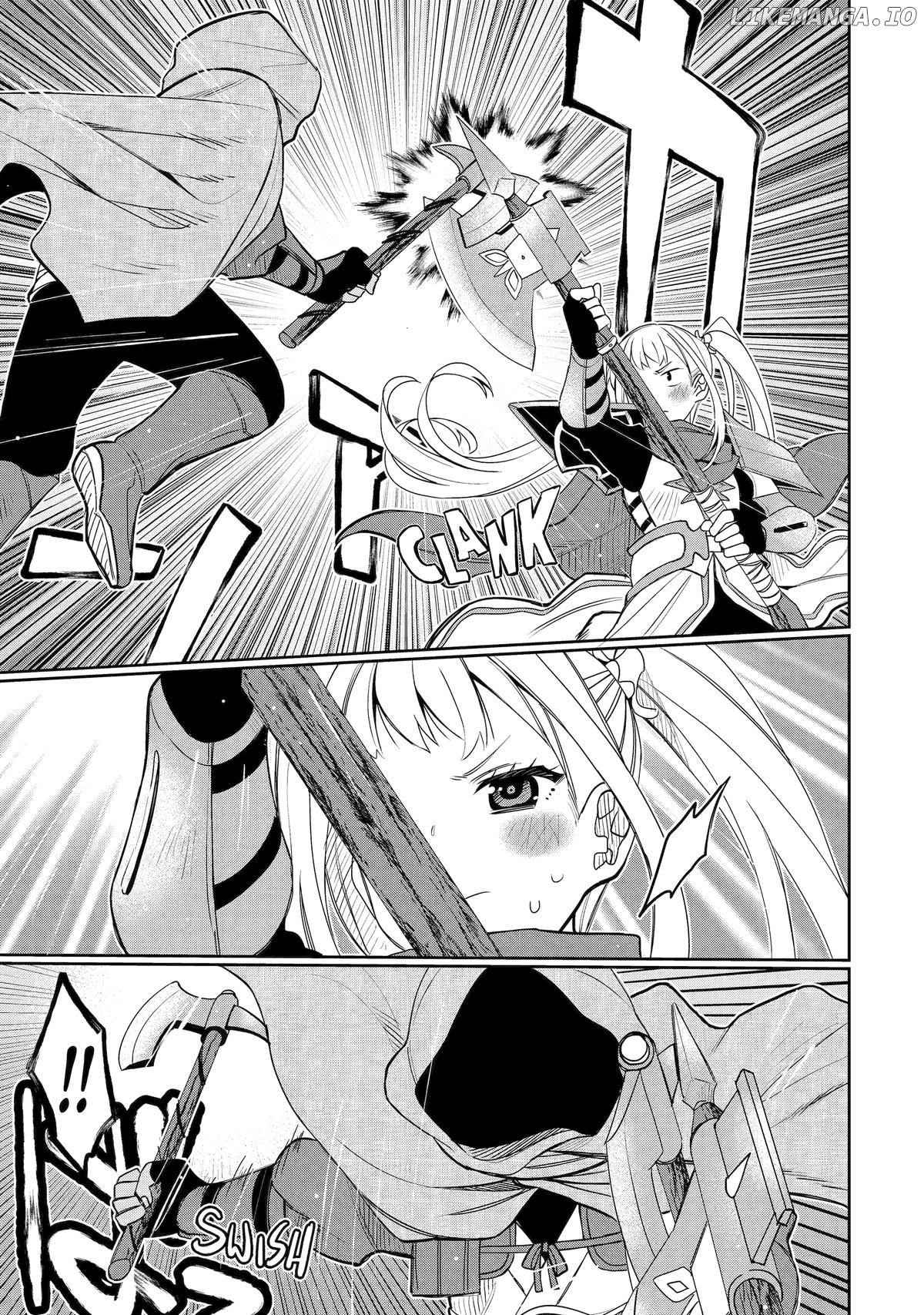 Reincarnated as an Eight-Year-Old Apostle of the Gods Chapter 49 - page 11