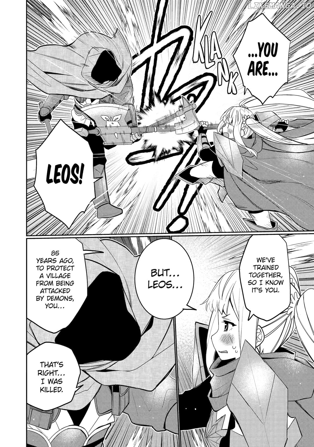 Reincarnated as an Eight-Year-Old Apostle of the Gods Chapter 49 - page 14