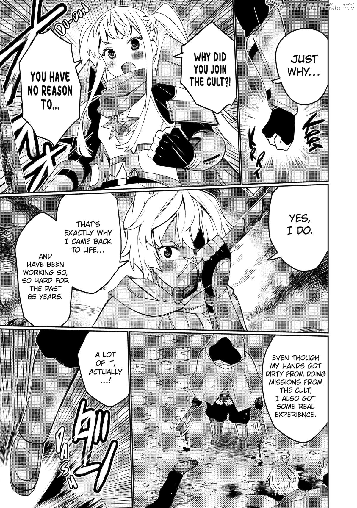 Reincarnated as an Eight-Year-Old Apostle of the Gods Chapter 49 - page 17
