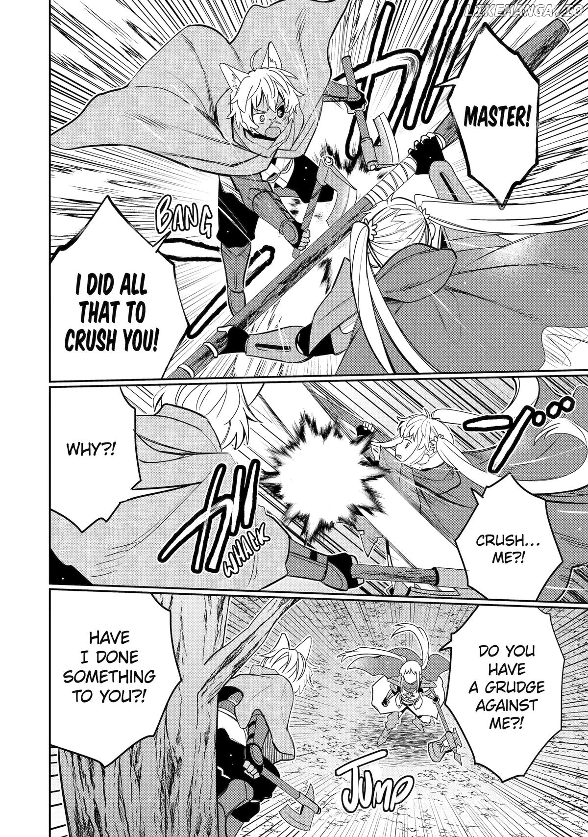 Reincarnated as an Eight-Year-Old Apostle of the Gods Chapter 49 - page 18