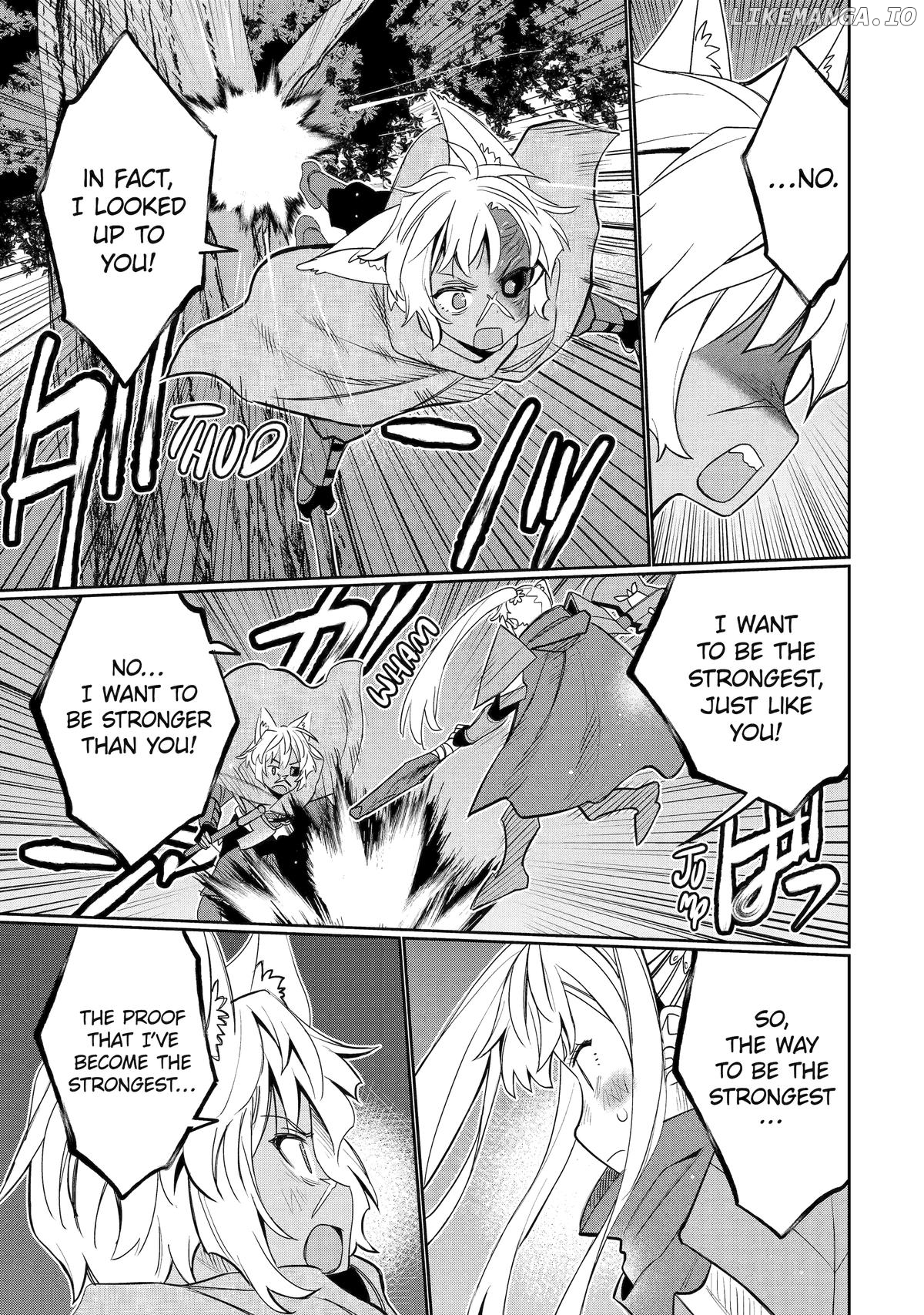 Reincarnated as an Eight-Year-Old Apostle of the Gods Chapter 49 - page 19