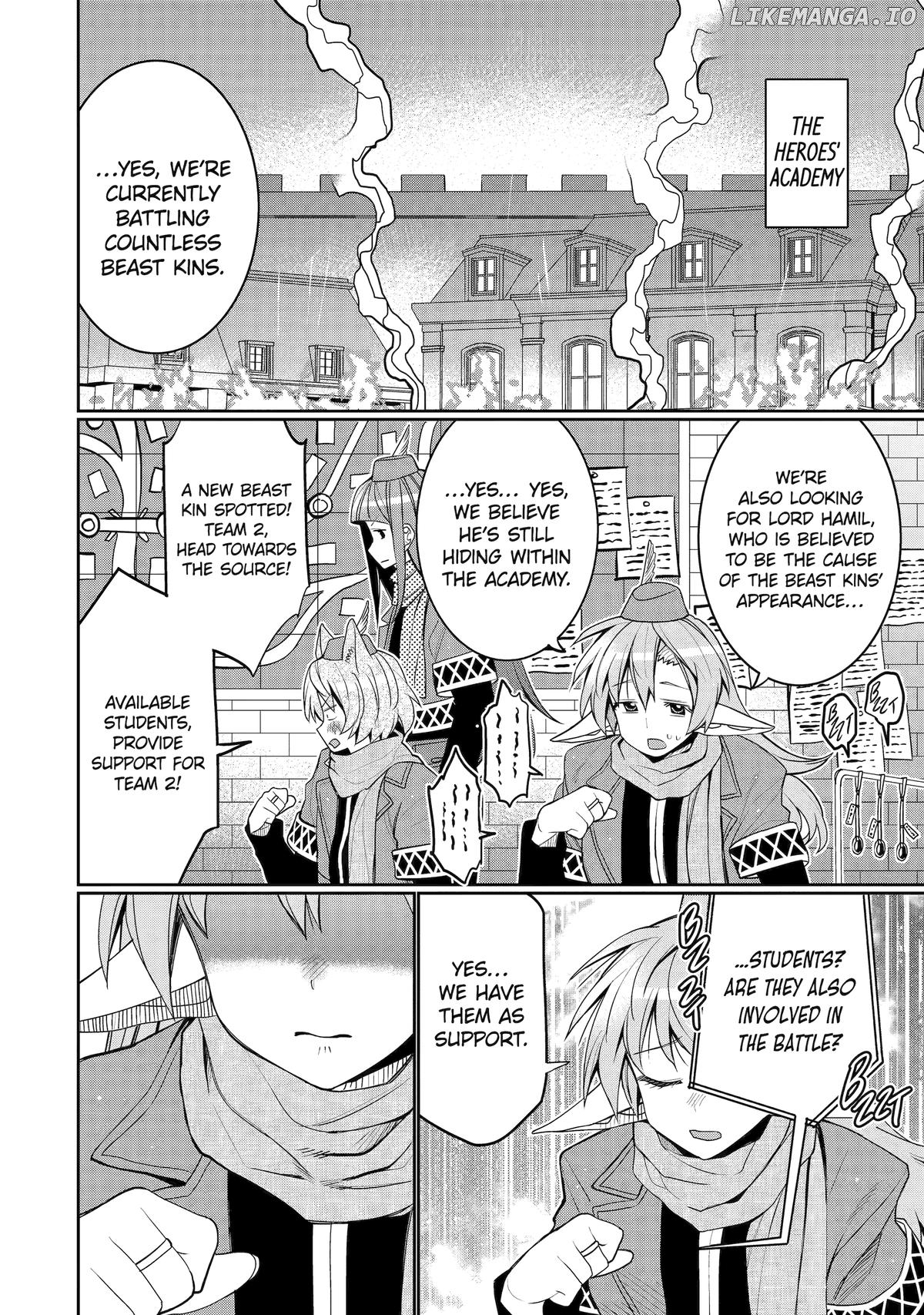 Reincarnated as an Eight-Year-Old Apostle of the Gods Chapter 49 - page 2