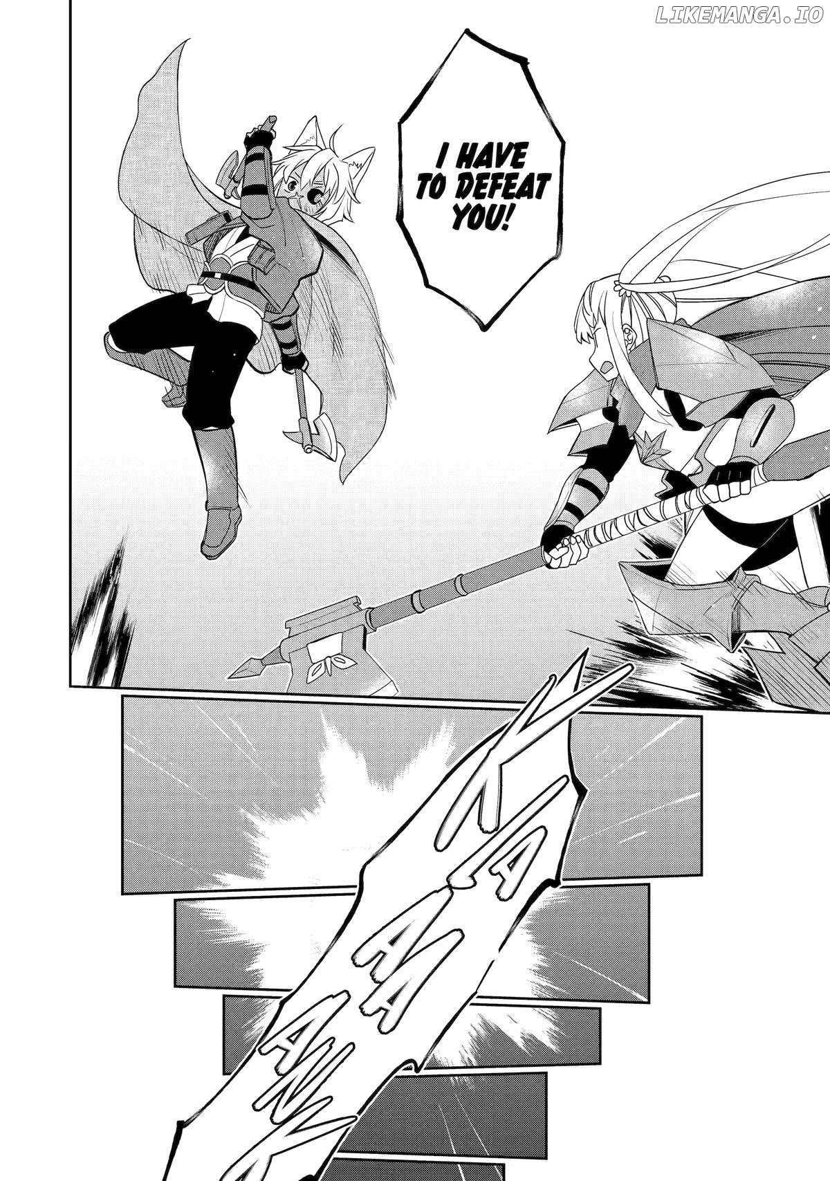 Reincarnated as an Eight-Year-Old Apostle of the Gods Chapter 49 - page 20