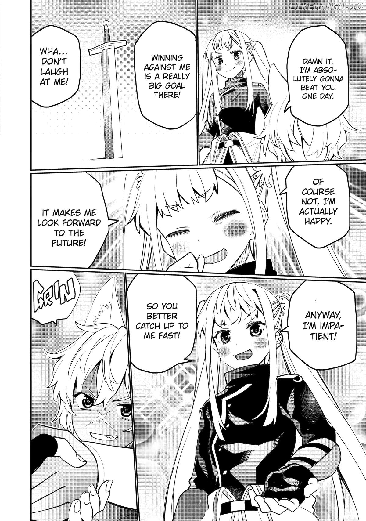 Reincarnated as an Eight-Year-Old Apostle of the Gods Chapter 49 - page 22