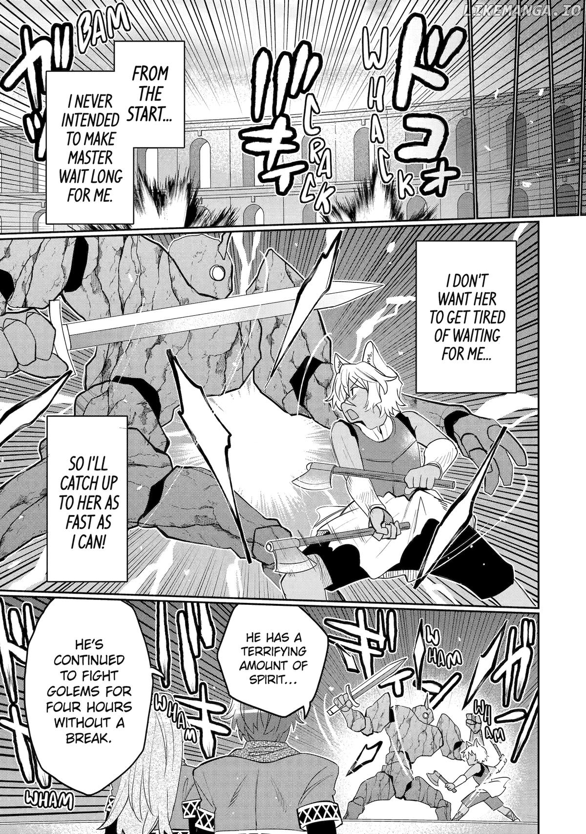 Reincarnated as an Eight-Year-Old Apostle of the Gods Chapter 49 - page 23