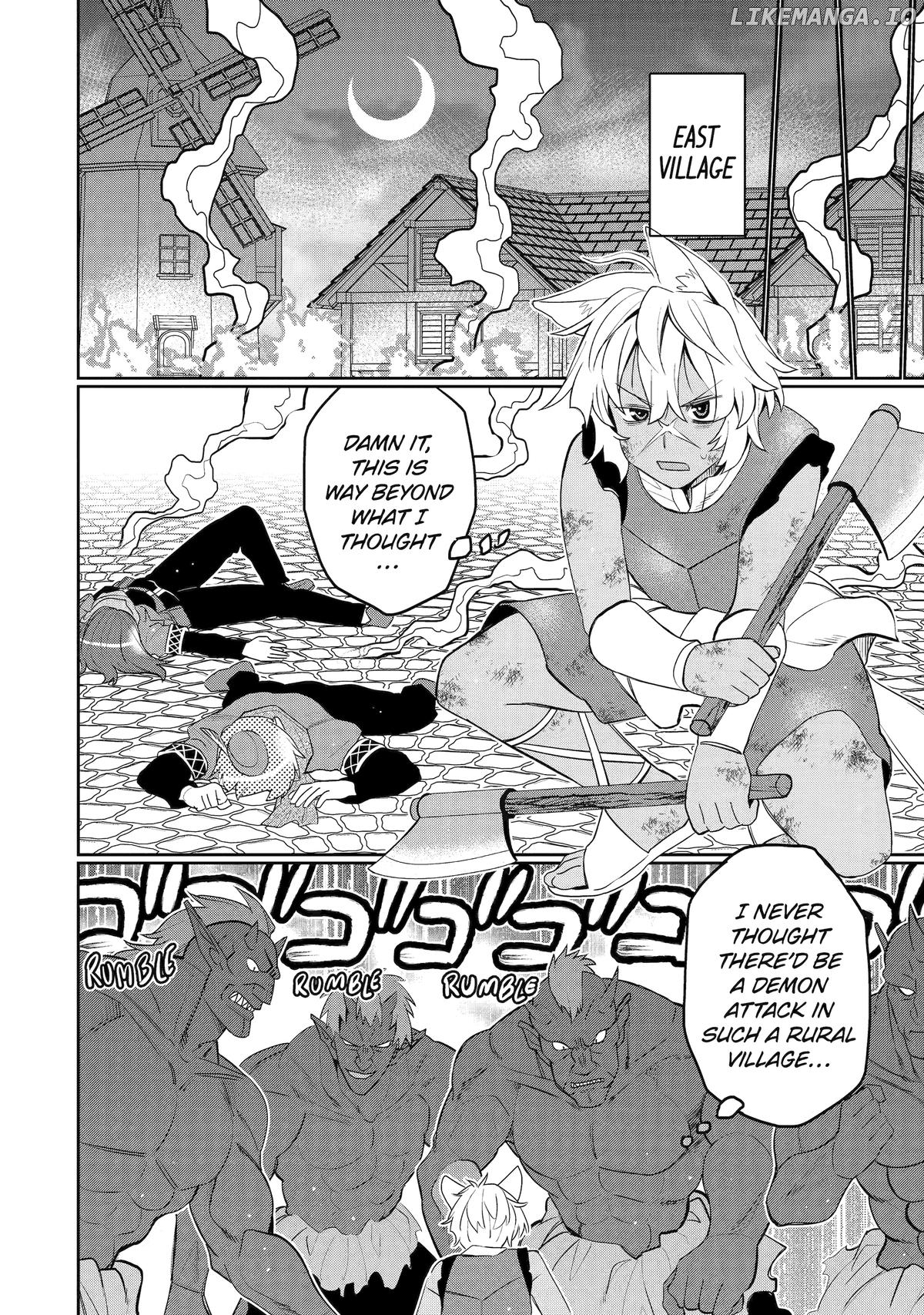 Reincarnated as an Eight-Year-Old Apostle of the Gods Chapter 49 - page 26